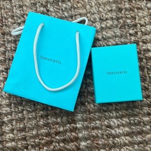 Tiffany & Co bag + box